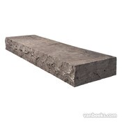 Banas Antique Black Natural Steps